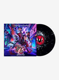 Banda sonora de Helluva Boss, temporada 2 - Vinilo salpicado