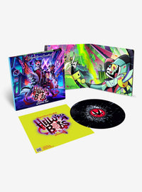 Banda sonora de Helluva Boss, temporada 2 - Vinilo salpicado