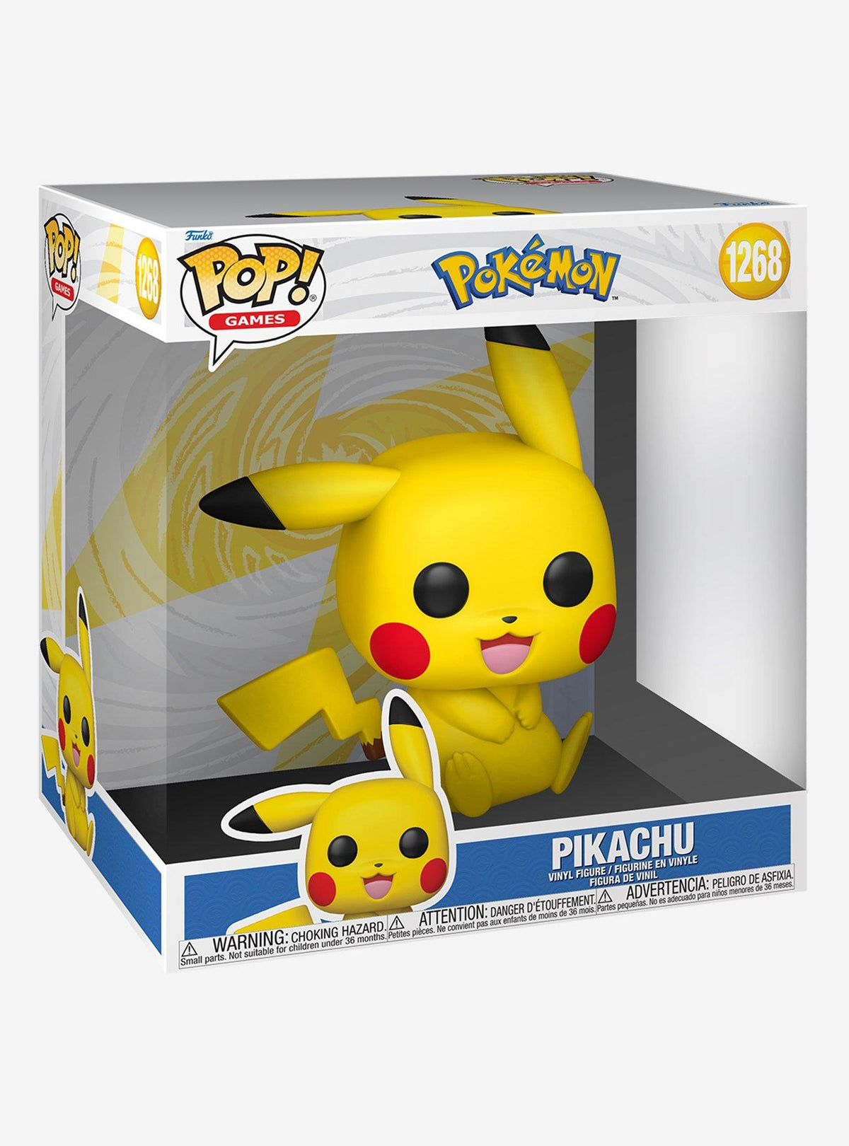 Funko Pop! Jumbo de Pikachu Pokémon