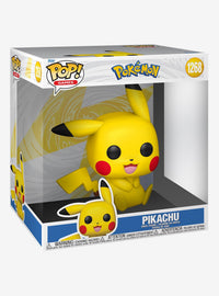 Funko Pop! Jumbo de Pikachu Pokémon