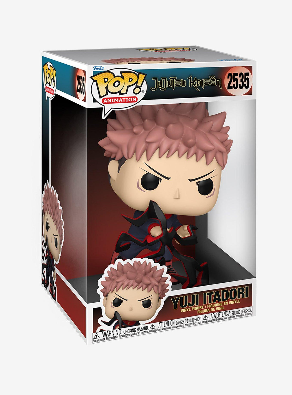 Funko Pop! Jumbo Yuji Itadori - Jujutsu Kaisen