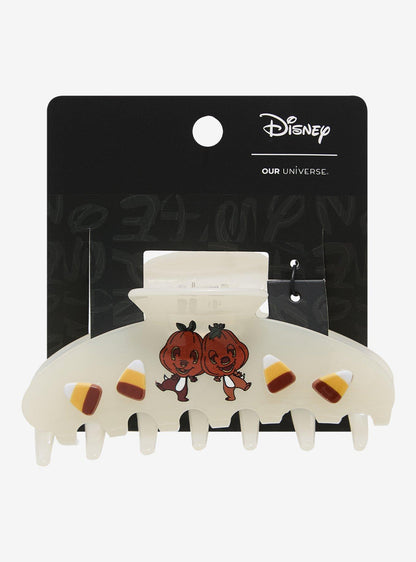 Pinza de pelo Chip & Dale con calabazas