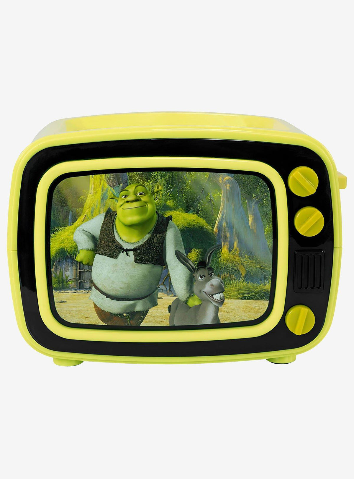 Tostadora estilo televisor de Shrek
