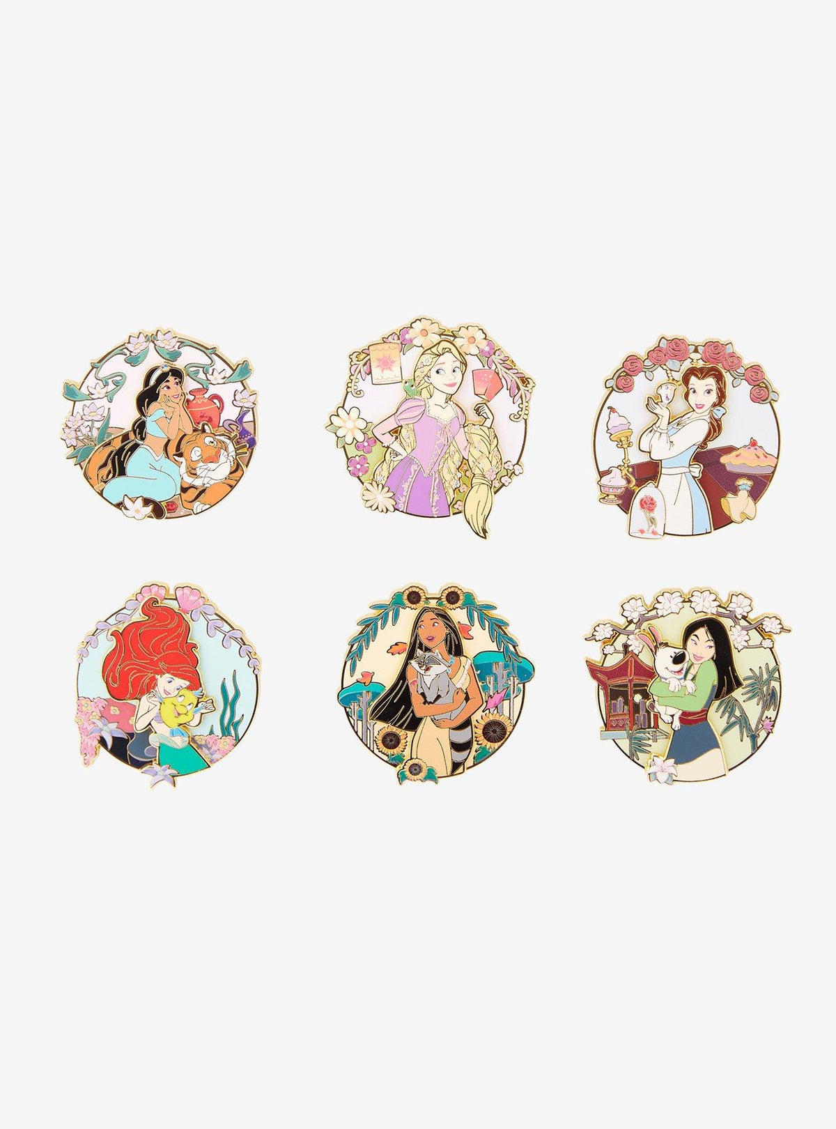 Imán sorpresa de Princesas Disney y sus compañeros