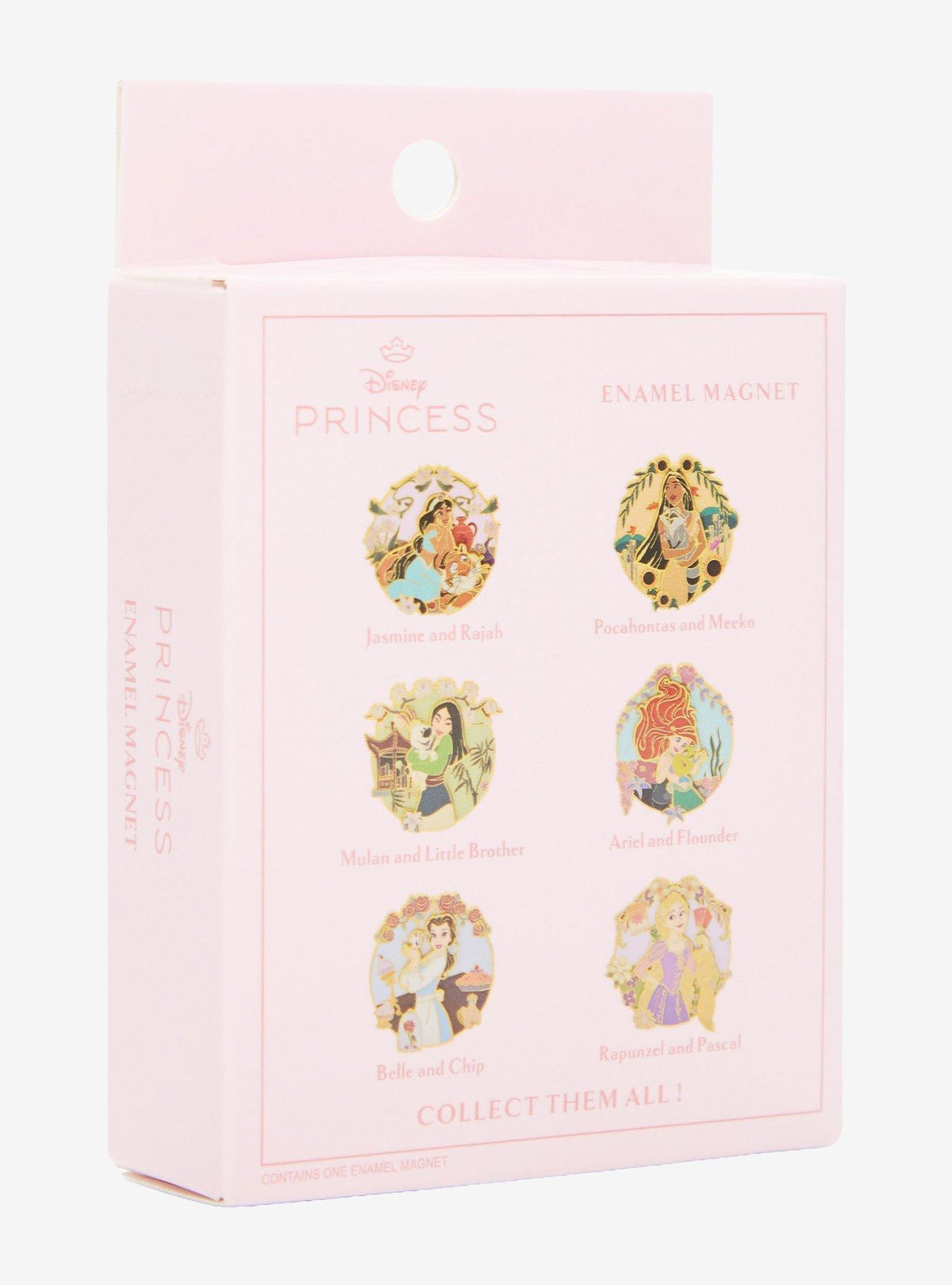 Imán sorpresa de Princesas Disney y sus compañeros