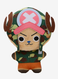 Peluche Tony Tony Chopper camuflado de One Piece