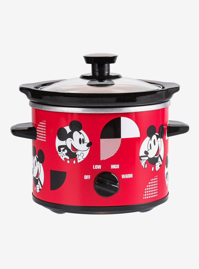 Olla de cocción lenta Mickey Mouse 2 cuartos