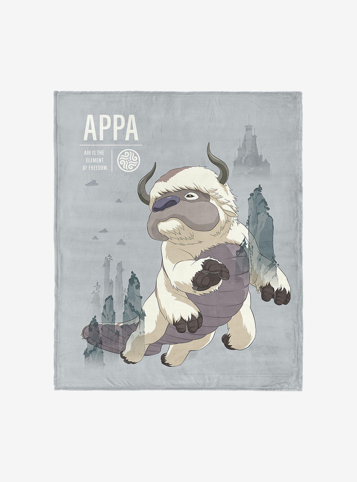 Manta Appa: La leyenda de Aang