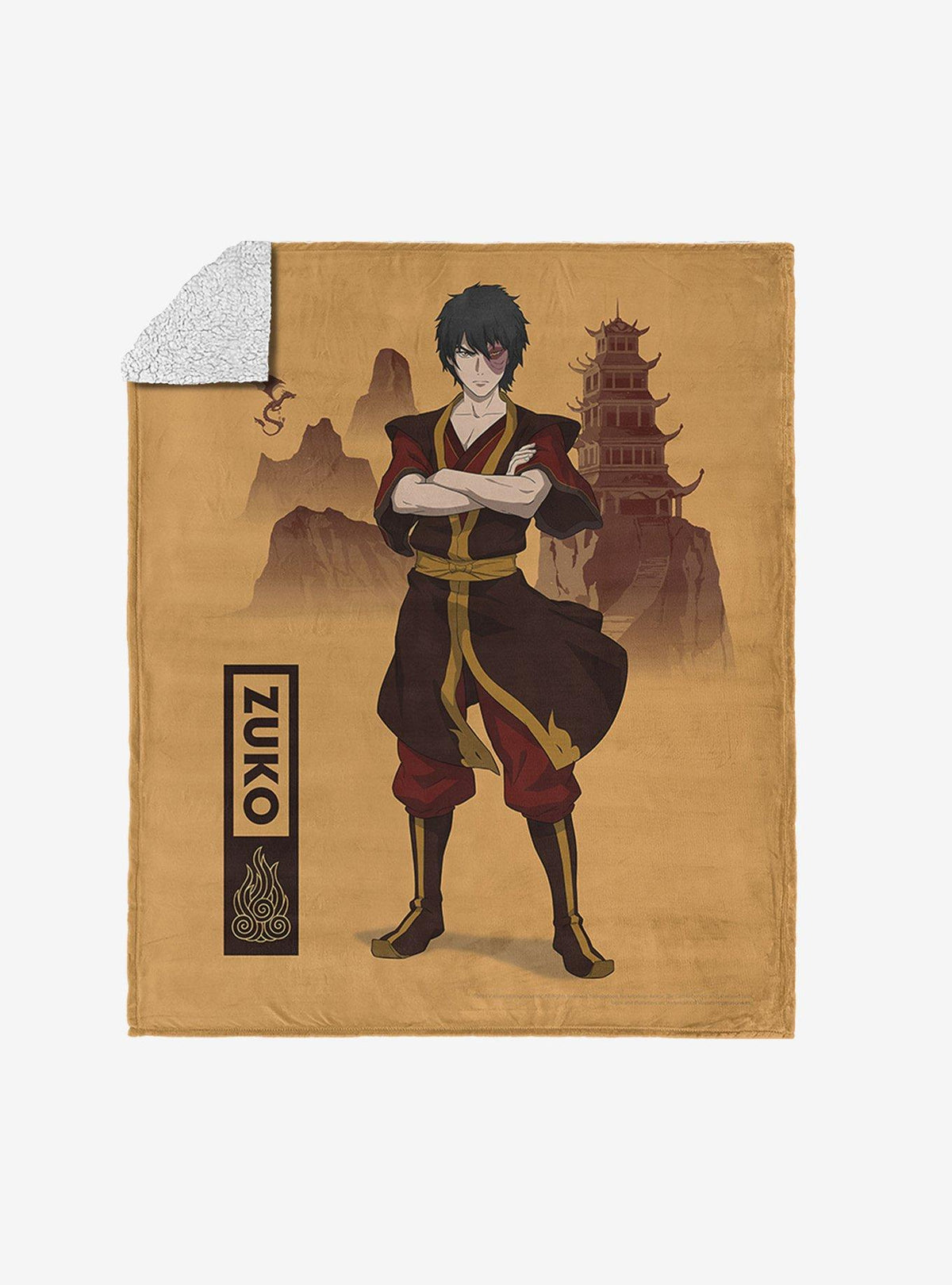 Manta Sherpa Zuko - Avatar: The Last Airbender · Space Store