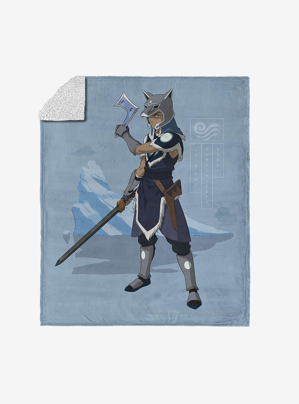 Manta Sherpa de Sokka - Avatar: The Last Airbender