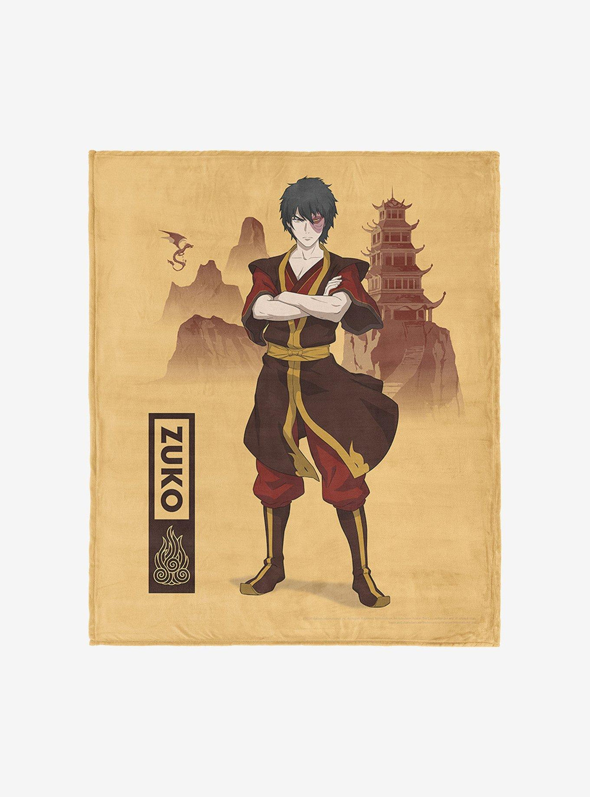 Manta Zuko en el templo - Avatar: The Last Airbender