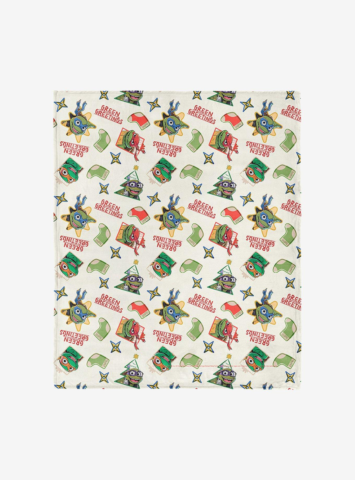 Manta Teenage Mutant Ninja Turtles Green Greetings