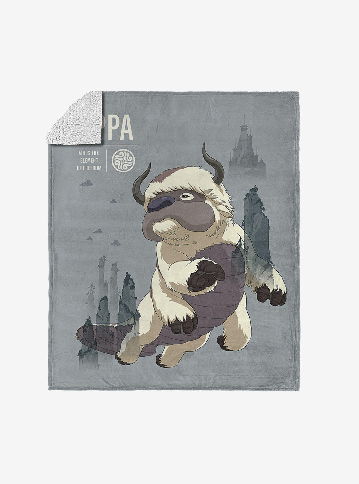 Manta Sherpa Appa Freedom de Avatar: The Last Airbender