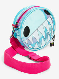 Cartera iridiscente de The Amazing Digital Circus con Bubble