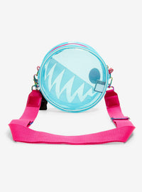 Cartera iridiscente de The Amazing Digital Circus con Bubble