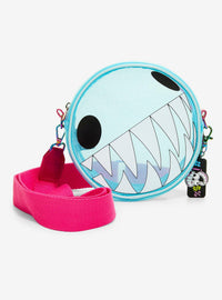 Cartera iridiscente de The Amazing Digital Circus con Bubble