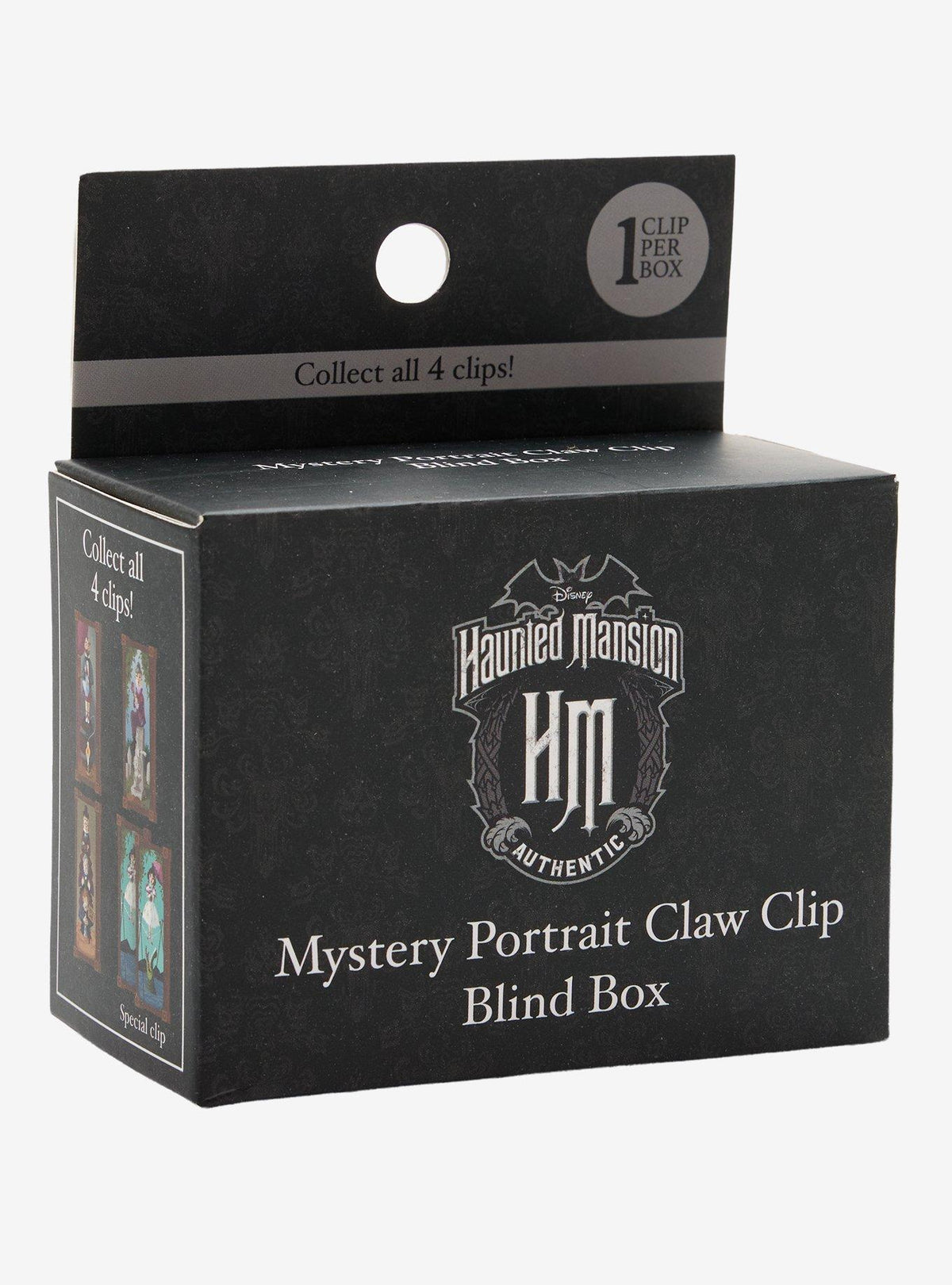 Pinza de garra sorpresa de The Haunted Mansion