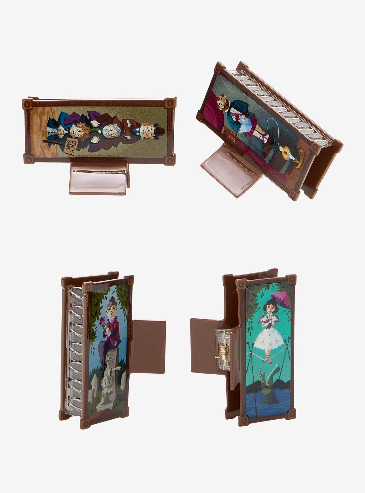 Pinza de garra sorpresa de The Haunted Mansion
