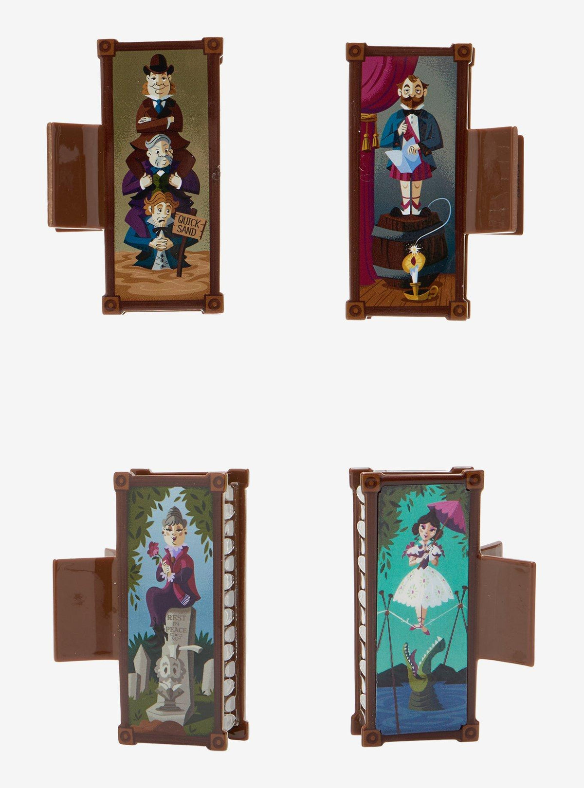 Pinza de garra sorpresa de The Haunted Mansion