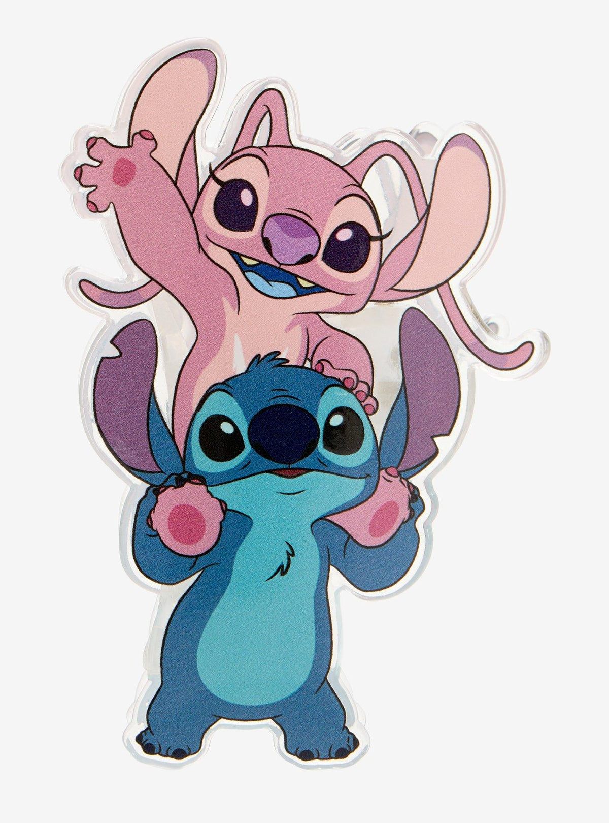 Pinza de pelo Disney Lilo & Stitch Angel y Stitch