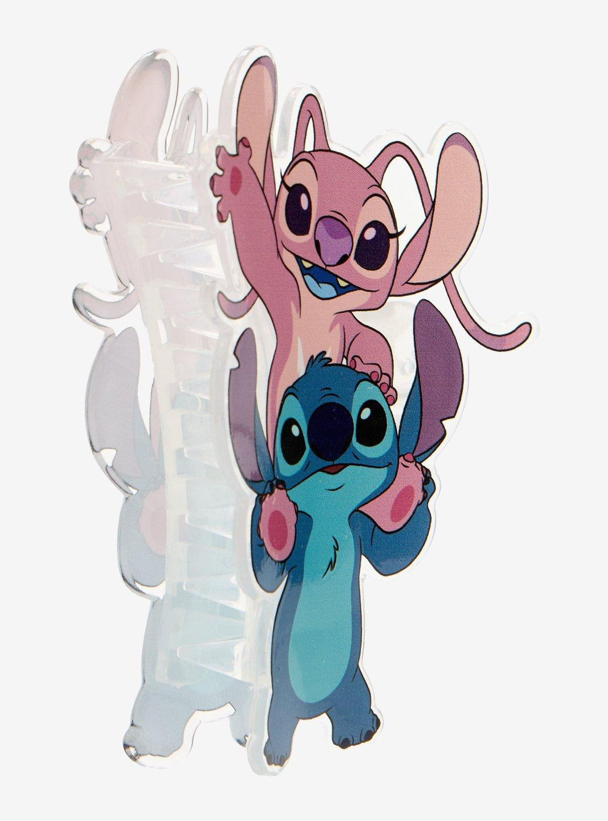 Pinza de pelo Disney Lilo & Stitch Angel y Stitch