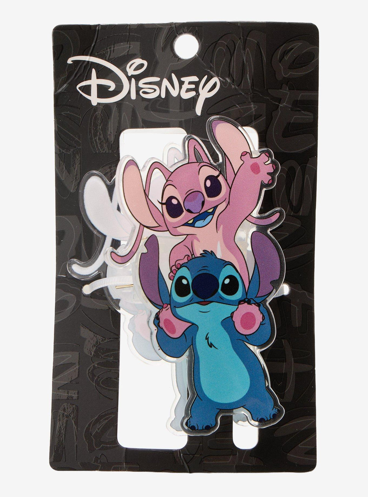 Pinza de pelo Disney Lilo & Stitch Angel y Stitch