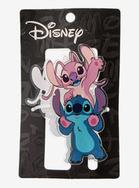 Pinza de pelo Disney Lilo & Stitch Angel y Stitch