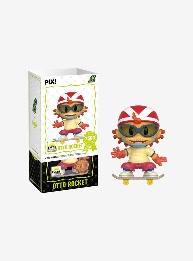 Figura coleccionable PIX! de Otto Rocket - Rocket Power