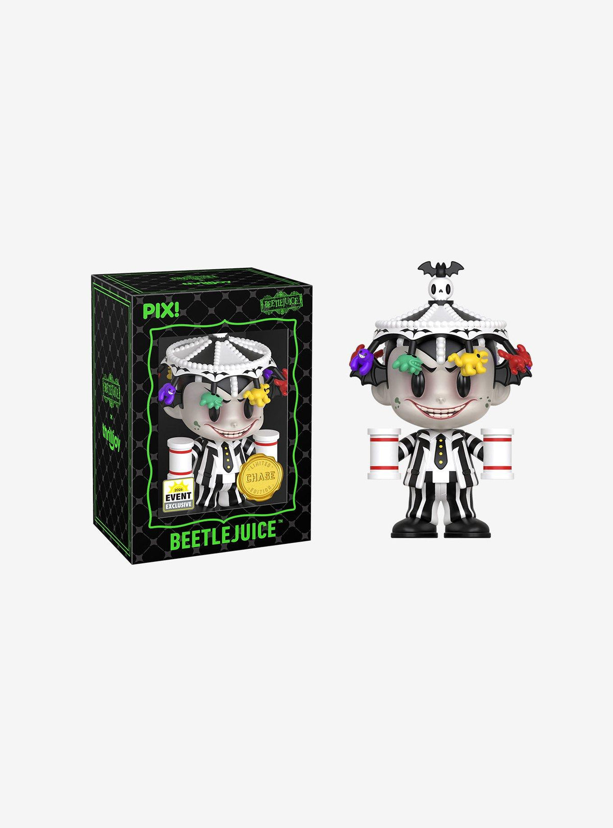 Figura coleccionable Beetlejuice PIX!