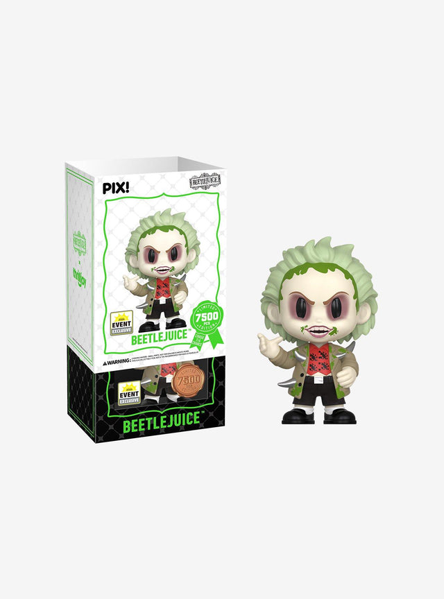 Figura coleccionable Beetlejuice PIX!