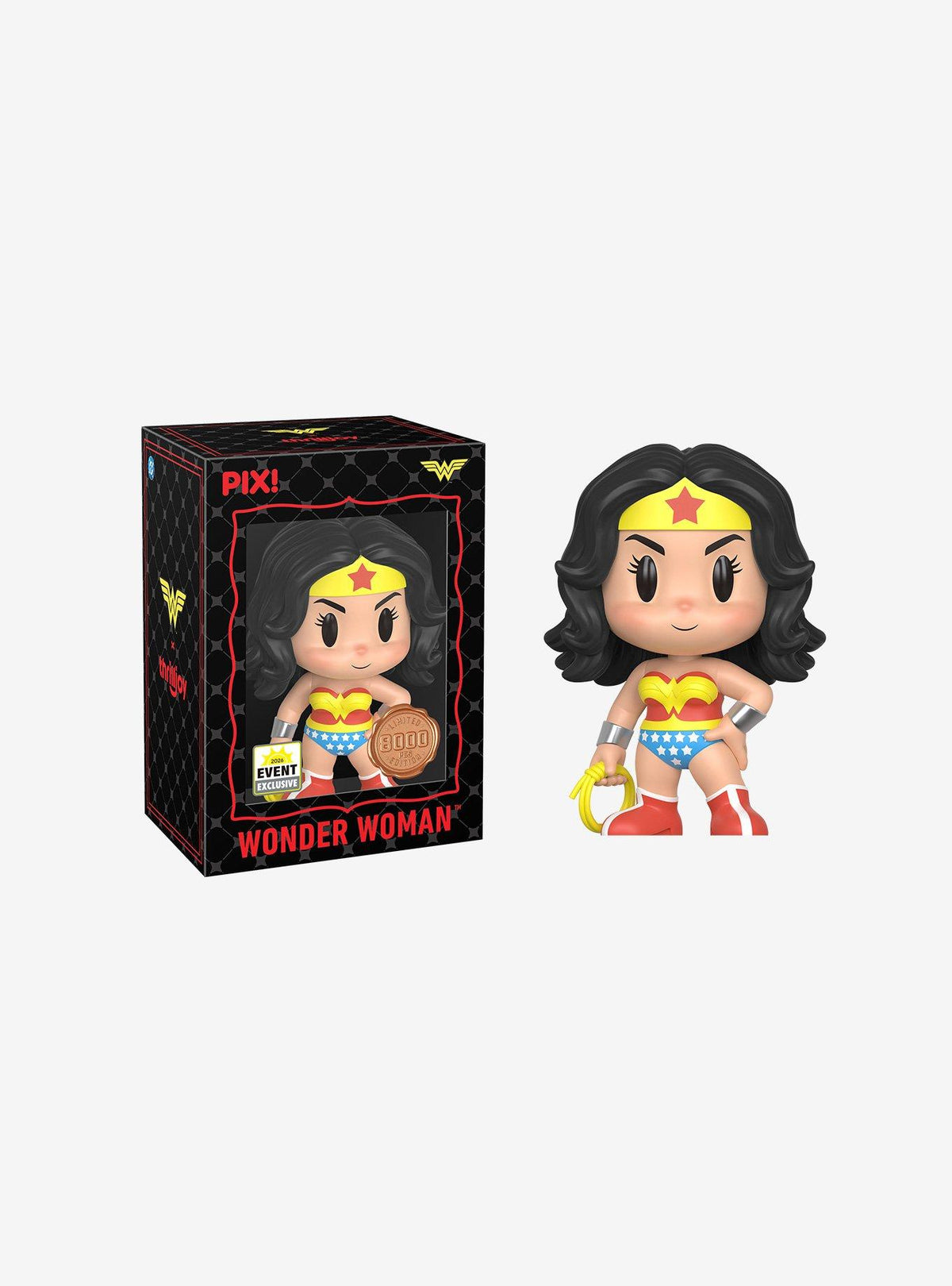 Figura coleccionable Wonder Woman PIX!