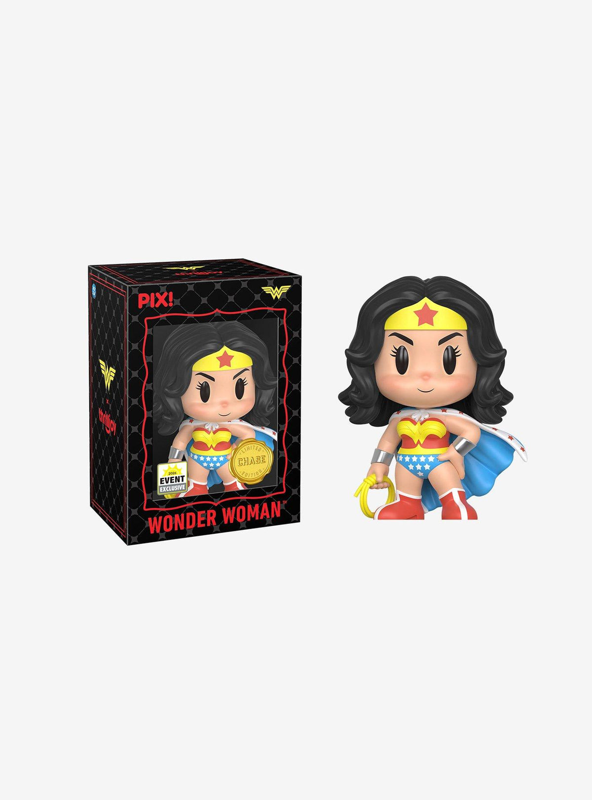 Figura coleccionable Wonder Woman PIX!