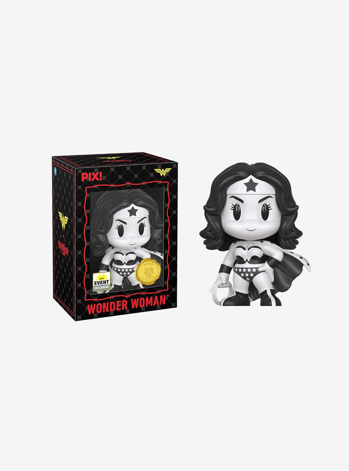 Figura coleccionable Wonder Woman PIX!