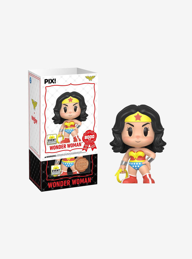 Figura coleccionable Wonder Woman PIX!