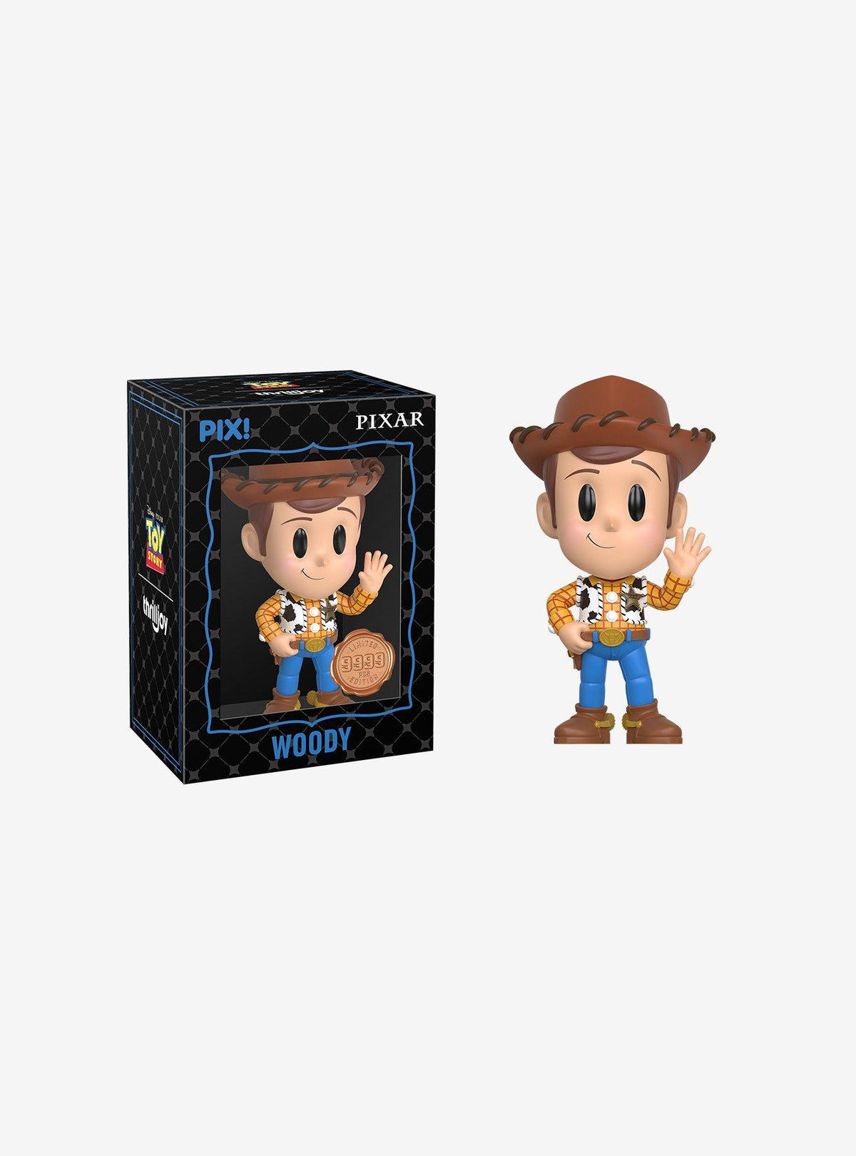 Figura coleccionable PIX! de Woody – Toy Story
