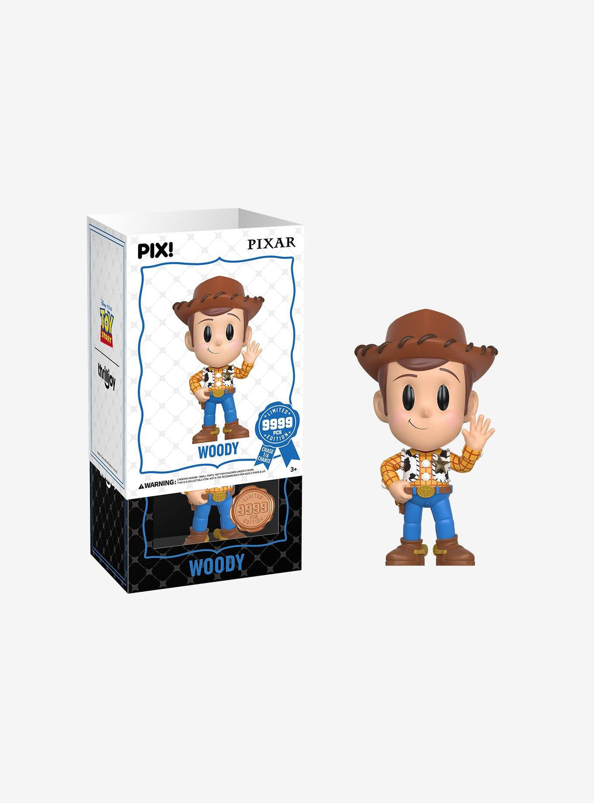 Figura coleccionable PIX! de Woody – Toy Story