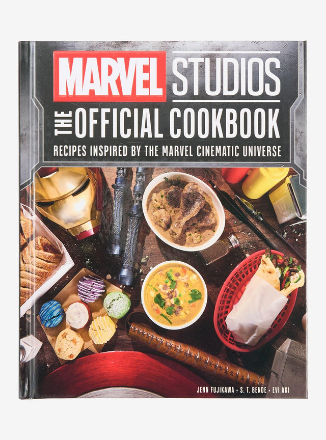 Libro de cocina oficial de Marvel Studios