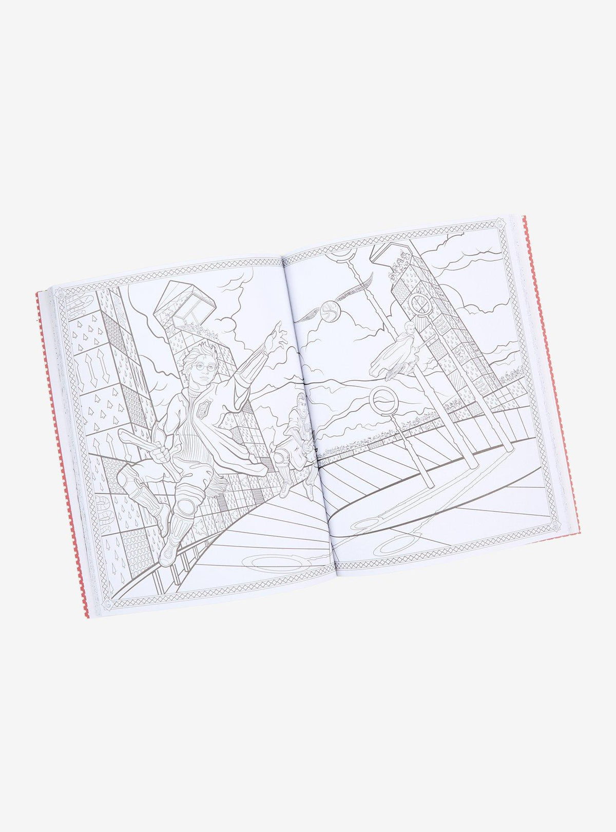 Harry Potter: libro para colorear de lugares y personajes