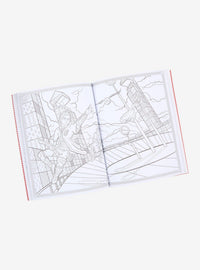 Harry Potter: libro para colorear de lugares y personajes