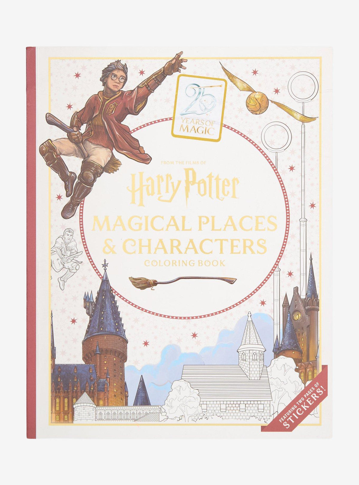 Harry Potter: libro para colorear de lugares y personajes