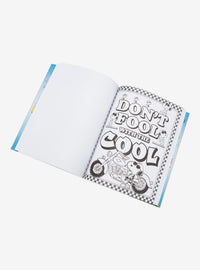 Libro para colorear con frases de Peanuts