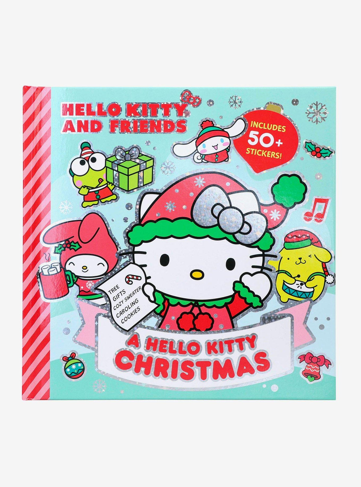 Libro navideño de Hello Kitty