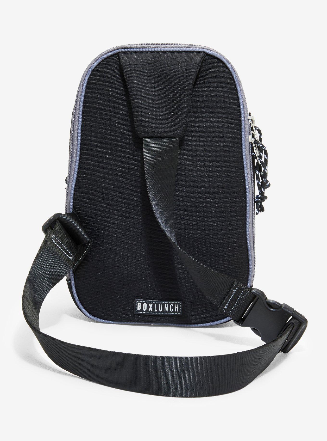 Cartera bandolera para cartas coleccionables
