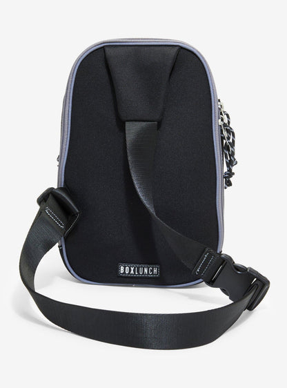 Cartera bandolera para cartas coleccionables