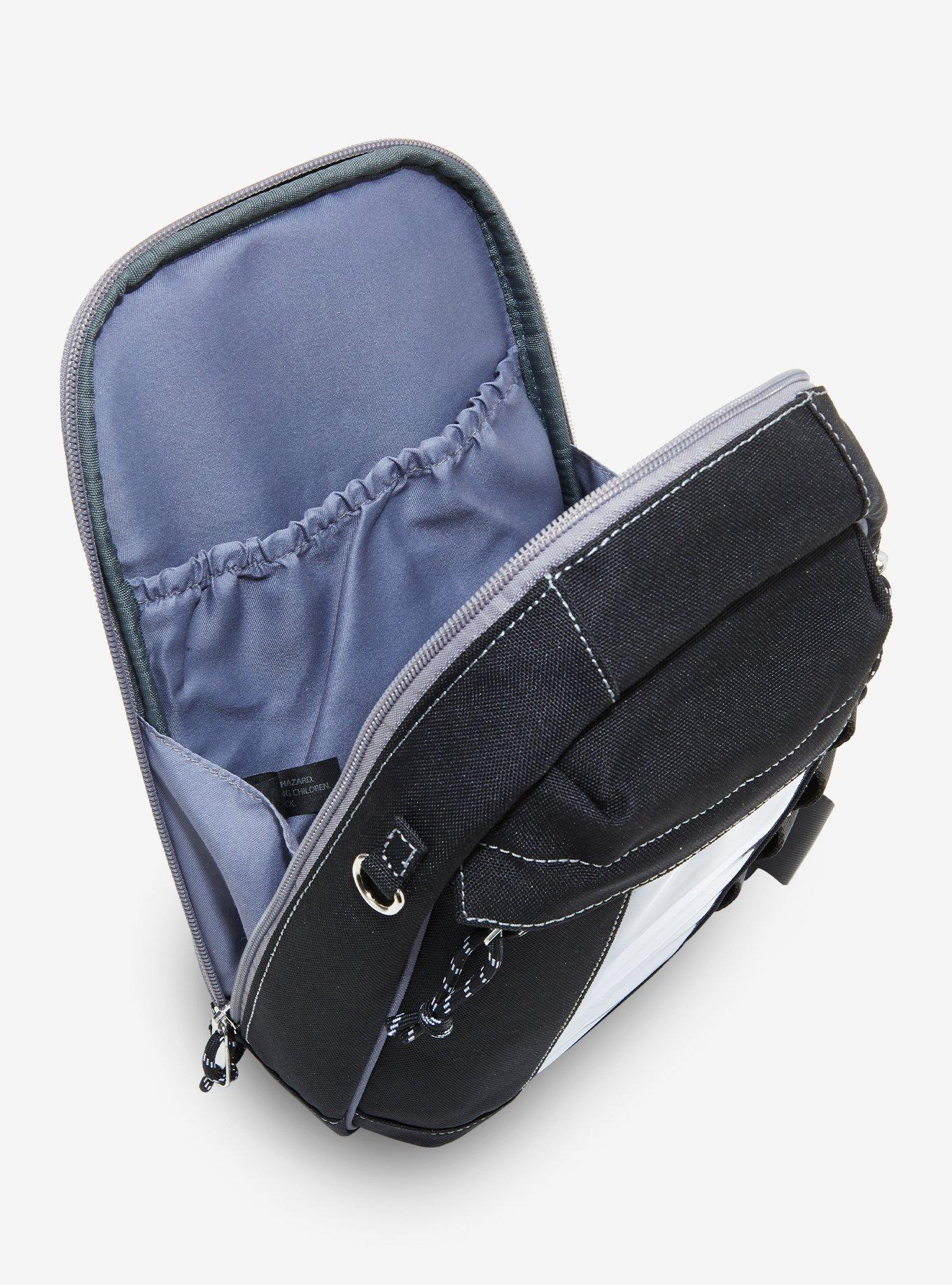 Cartera bandolera para cartas coleccionables
