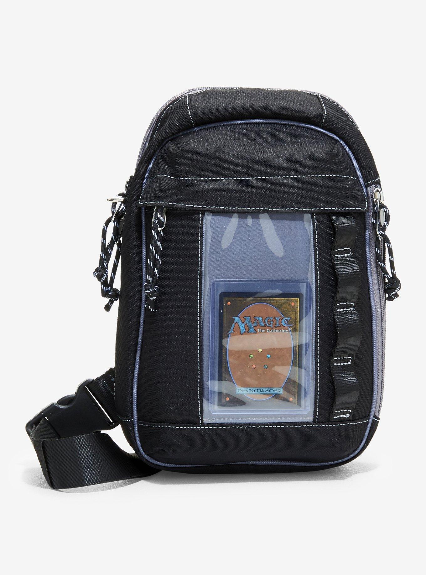 Cartera bandolera para cartas coleccionables