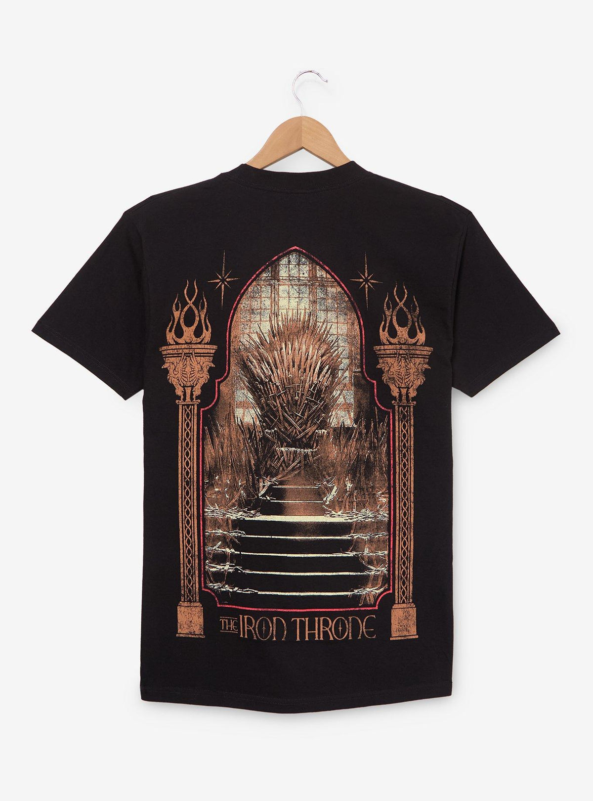 Polera House of the Dragon del Trono de Hierro Targaryen