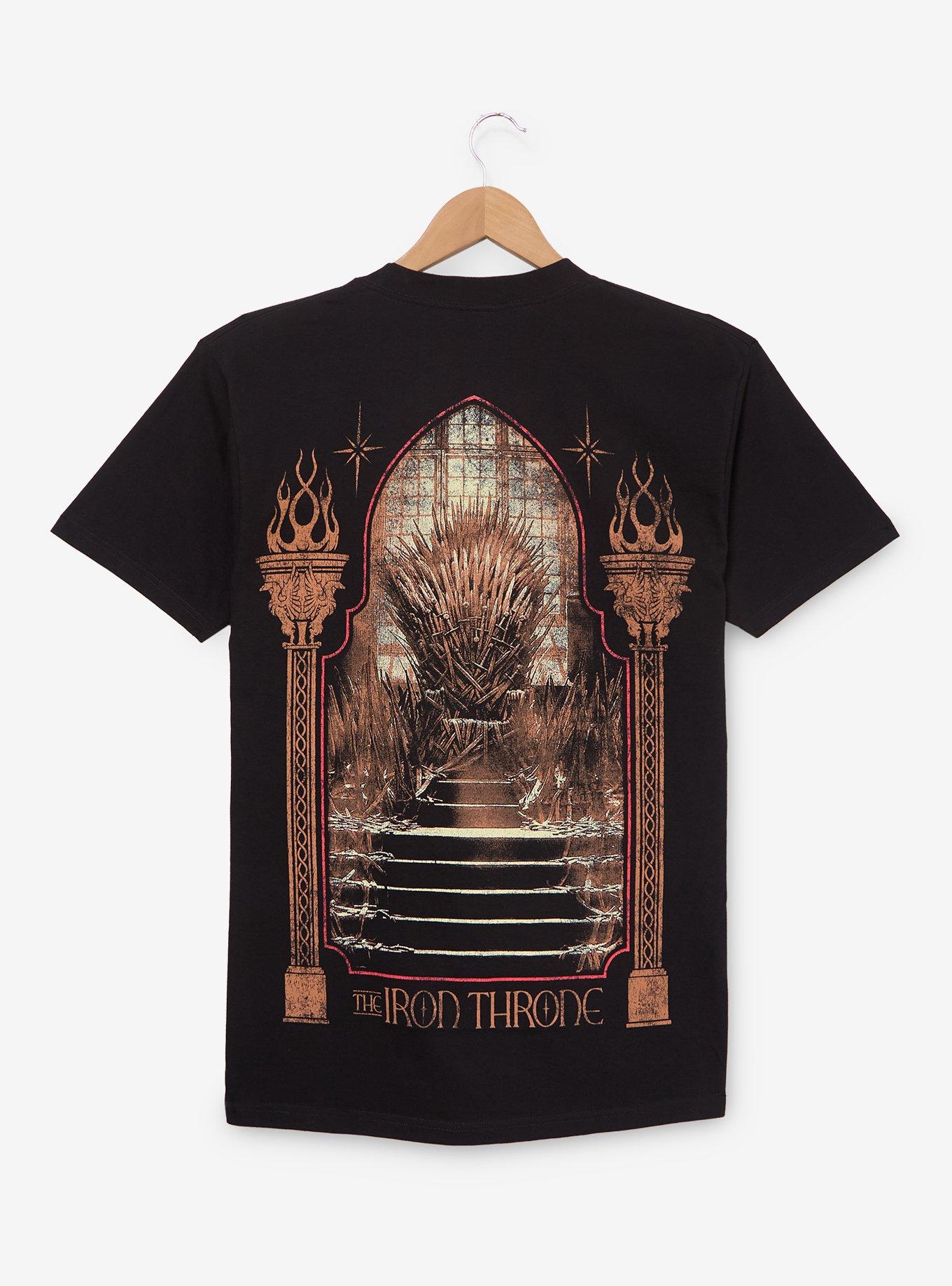 Polera House of the Dragon del Trono de Hierro Targaryen