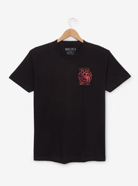 Polera House of the Dragon del Trono de Hierro Targaryen