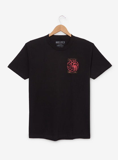 Polera House of the Dragon del Trono de Hierro Targaryen